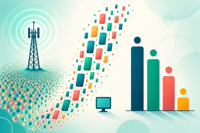 Bangladesh mobile market structure 2026 — operator subscriber share and internet penetration