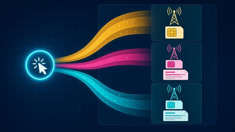 Breakdown of active Thailand mVAS offers by carrier — Truemove, dtac and AIS